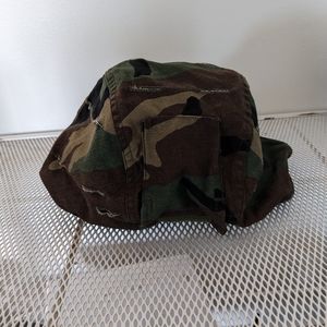 U.S. Military woodland helmet cover